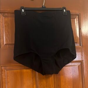 Brabic High Waist Black Seamless Shaping Underwear